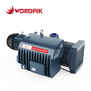 Bomba de vacío de paletas rotativas lubricada con aceite, refrigerada por aire/agua PVX630, alto flujo de 630-760 m³/h