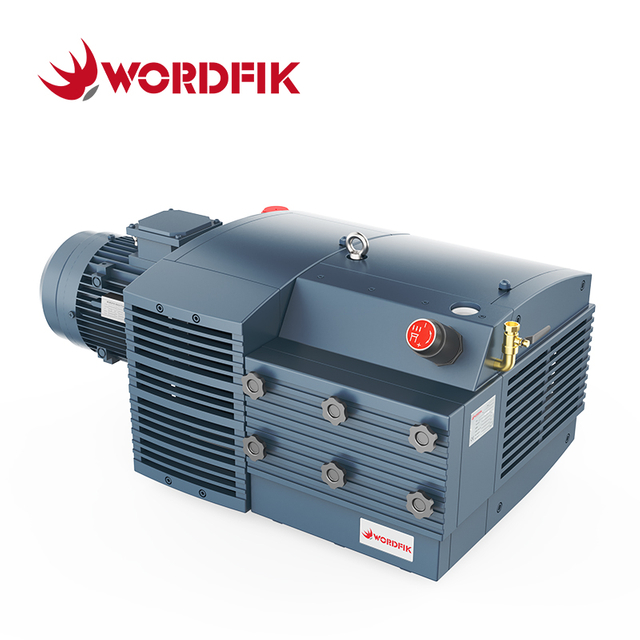 WordFik 100m³/H 120m³/H VD100 Bomba de vacío de paleta rotativa seca