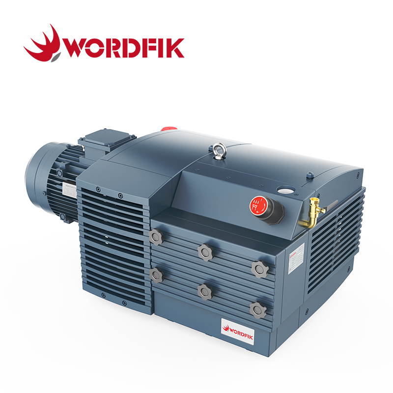 WordFik 100m³/H 120m³/H VD100 Bomba de vacío de paleta rotativa seca
