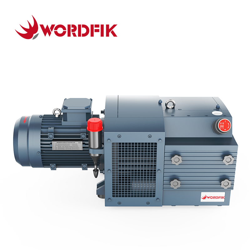 VD80 Bomba de vacío de paleta rotativa VD80 2.2kw 2.6kw 150mbar 80-96m³/h