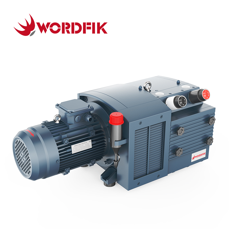 Bomba de combinación de aspiración y presión de paleta rotativa de WordFik Dry Pvt80