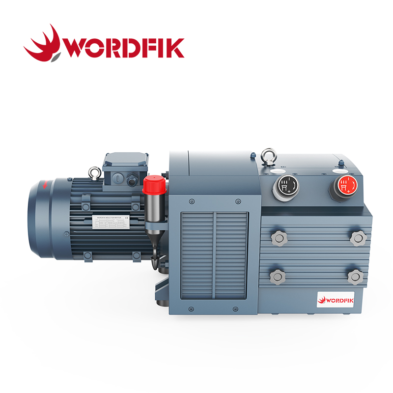 60-72m³/H ± 600mbar WordFik PVT60 Bomba de combinación de aspiración rotativa sin aceite y presión de presión