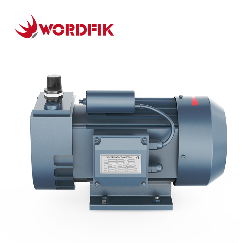 WordFik VD8 8-9.6m³/H 150m Bomba de vacío de paleta rotativa seca
