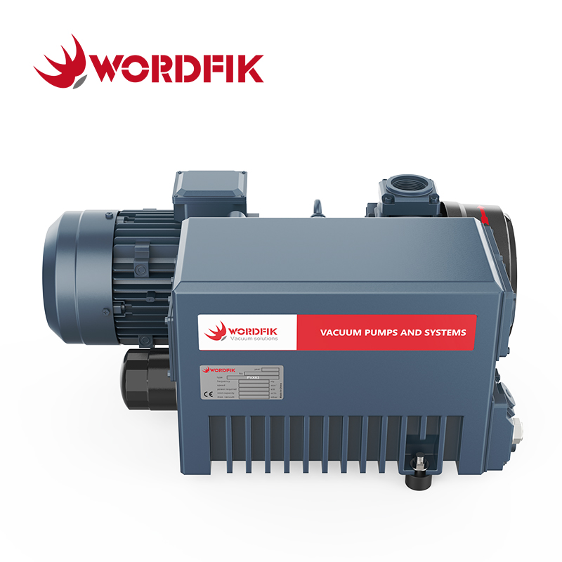 Wordfik Vacuum PVX63 Bomba de vacío de paletas rotativas sellada con aceite 63m³/h 78m³/h 50Pa