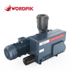 Bomba de vacío de paletas rotativas lubricada con aceite Wordfik PVX302 300 m³/h 360 m³/h