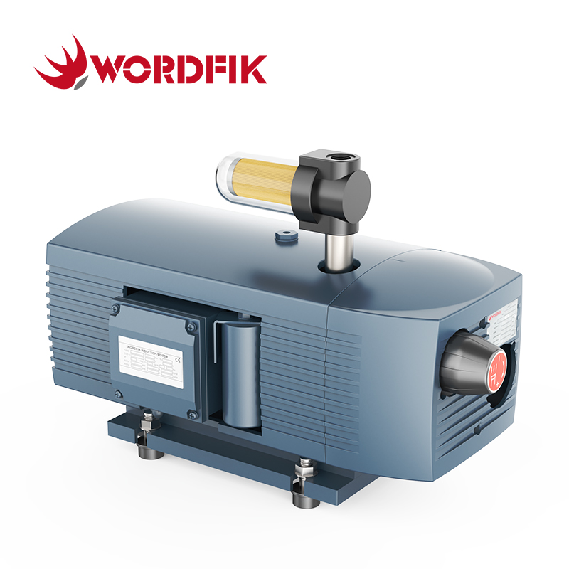 WordFik VD16 16M³/H 19.2M³/H 150 MBAR LA BOMBA DE VACA ROTARIA DE ACEITE