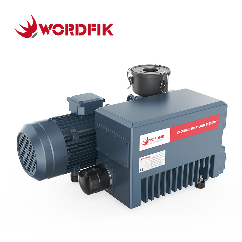 Wordfik Vacuum PVX63 Bomba de vacío de paletas rotativas sellada con aceite 63m³/h 78m³/h 50Pa
