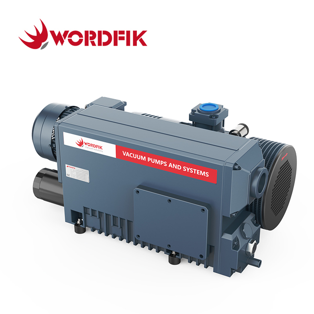 Bomba de vacío de paletas rotativas lubricada con aceite Wordfik PVX302 300 m³/h 360 m³/h
