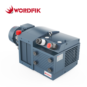 Bomba de combinación de aspiración y presión de paleta rotativa de WordFik Dry Pvt80