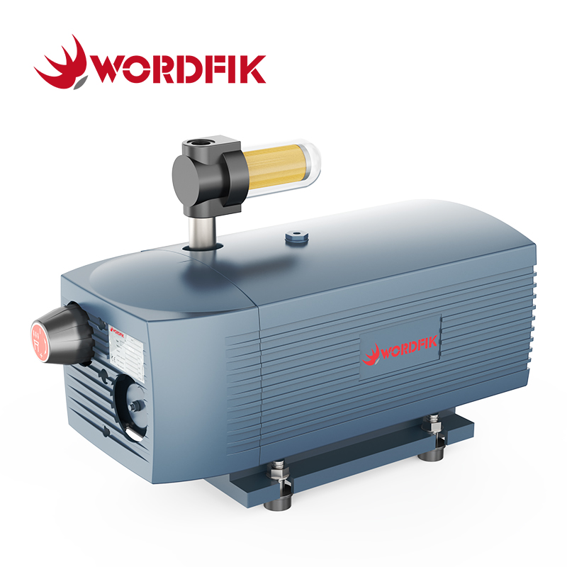 WordFik VD16 16M³/H 19.2M³/H 150 MBAR LA BOMBA DE VACA ROTARIA DE ACEITE