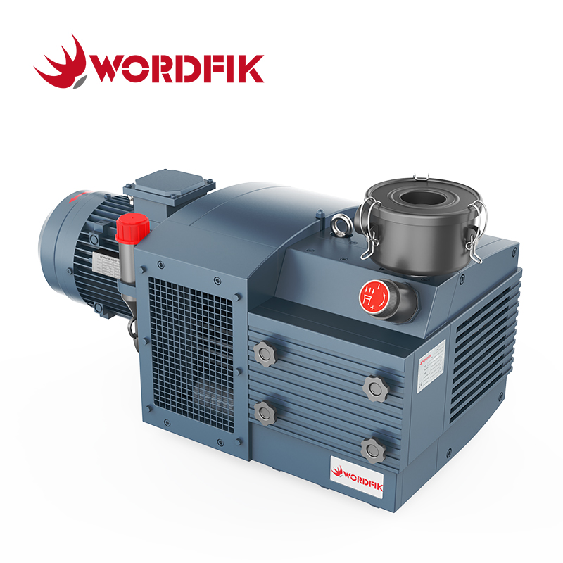 VD80 Bomba de vacío de paleta rotativa VD80 2.2kw 2.6kw 150mbar 80-96m³/h