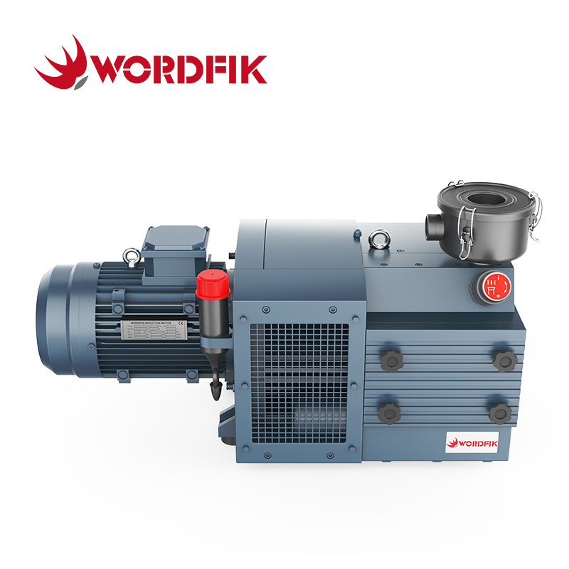 60m³/h 72m³/h VD60 Bomba de vacío de paleta rotativa seca 2.2kW 2.6kW 150mbar