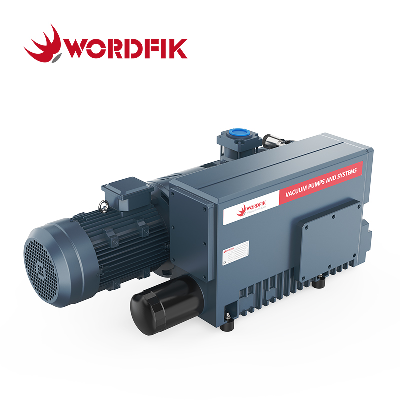 Bomba de vacío de paletas rotativas lubricada con aceite Wordfik PVX302 300 m³/h 360 m³/h