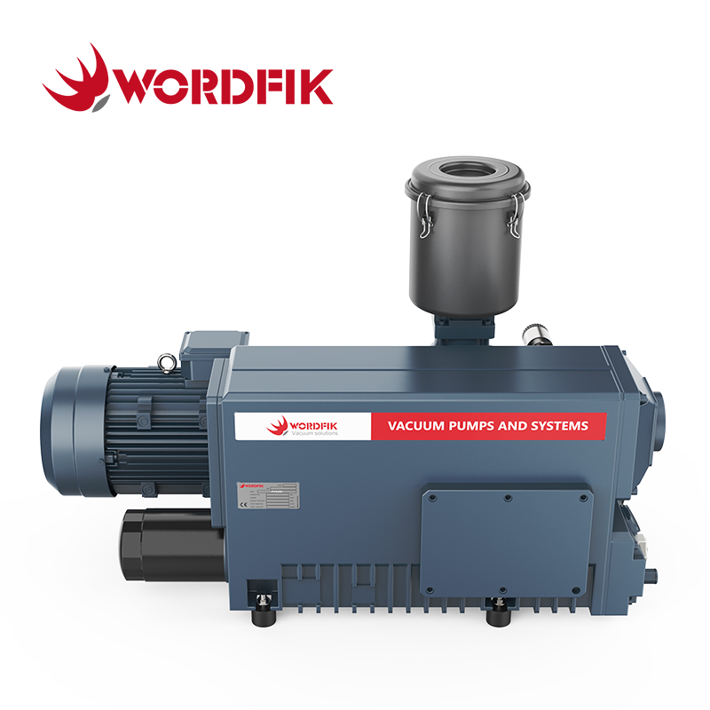 Bomba de vacío de paletas rotativas sellada con aceite PVX250 250 m³/h 300 m³/h 0,5 mbar