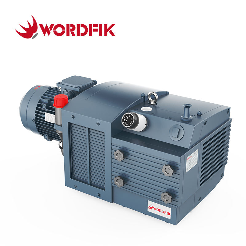 +1500mbar KTD80 WordFik Oil Presión / compresor de paletas giratorias libres