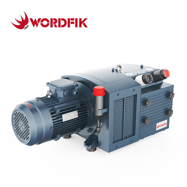 60-72m³/H ± 600mbar WordFik PVT60 Bomba de combinación de aspiración rotativa sin aceite y presión de presión