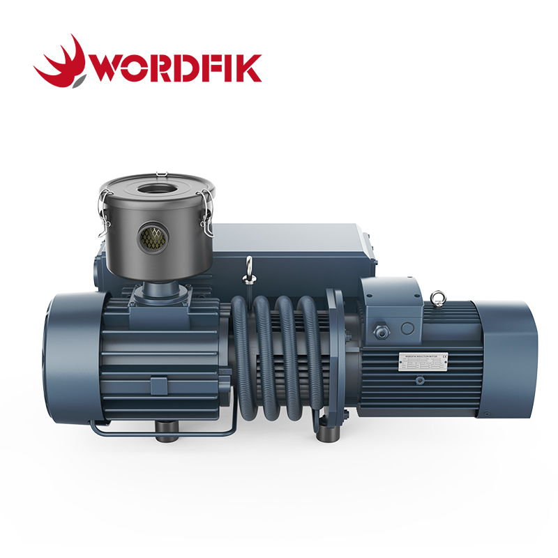 Bomba de vacío de paletas rotativas sellada con aceite Wordfik PVX140 0,5 mbar