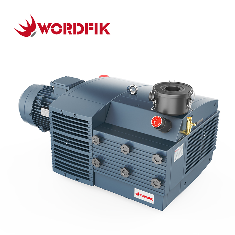WordFik VD140 Bomba de vacío de paleta rotativa seca 140m³/h 168m³/h