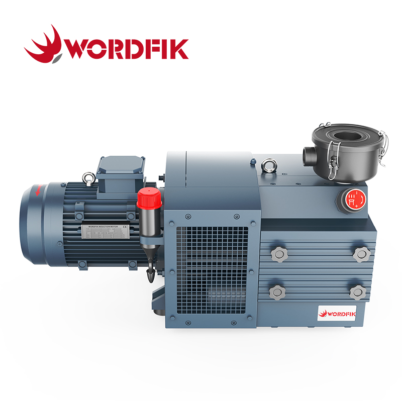 VD80 Bomba de vacío de paleta rotativa VD80 2.2kw 2.6kw 150mbar 80-96m³/h
