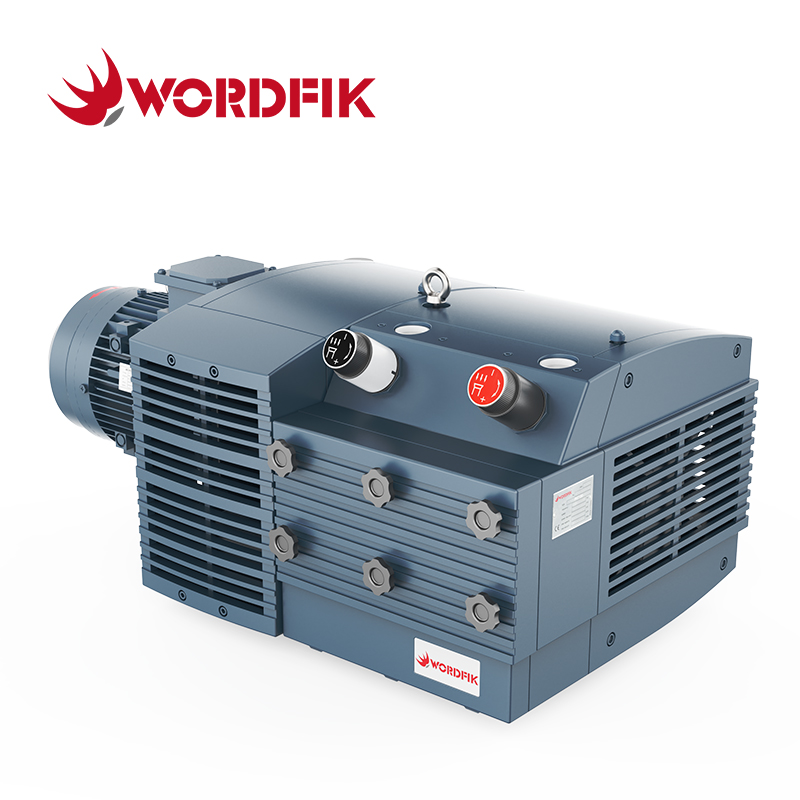 PVT100 100m³/H 120m³/H Wordfik Aceite Free seco Vaqueta rotativa Vacú y presión Combinada Bomba combinada