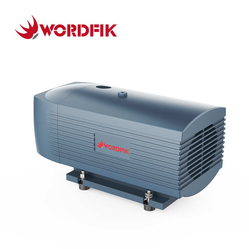 WordFik VD16 16M³/H 19.2M³/H 150 MBAR LA BOMBA DE VACA ROTARIA DE ACEITE