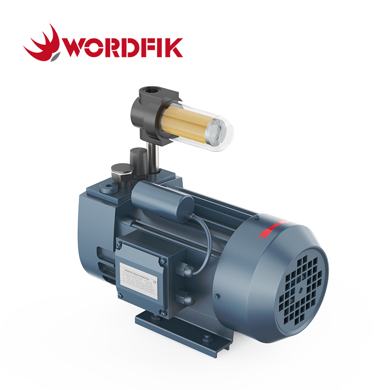 WordFik VD8 8-9.6m³/H 150m Bomba de vacío de paleta rotativa seca