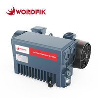 Wordfik Vacuum PVX63 Bomba de vacío de paletas rotativas sellada con aceite 63m³/h 78m³/h 50Pa