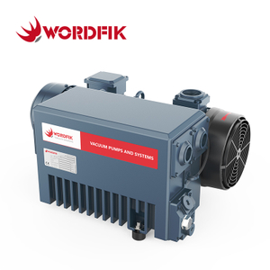 Wordfik Vacuum PVX63 Bomba de vacío de paletas rotativas sellada con aceite 63m³/h 78m³/h 50Pa