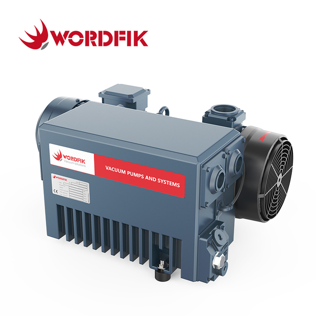 Wordfik Vacuum PVX63 Bomba de vacío de paletas rotativas sellada con aceite 63m³/h 78m³/h 50Pa