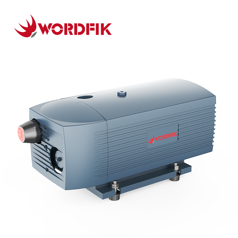 WordFik VD16 16M³/H 19.2M³/H 150 MBAR LA BOMBA DE VACA ROTARIA DE ACEITE