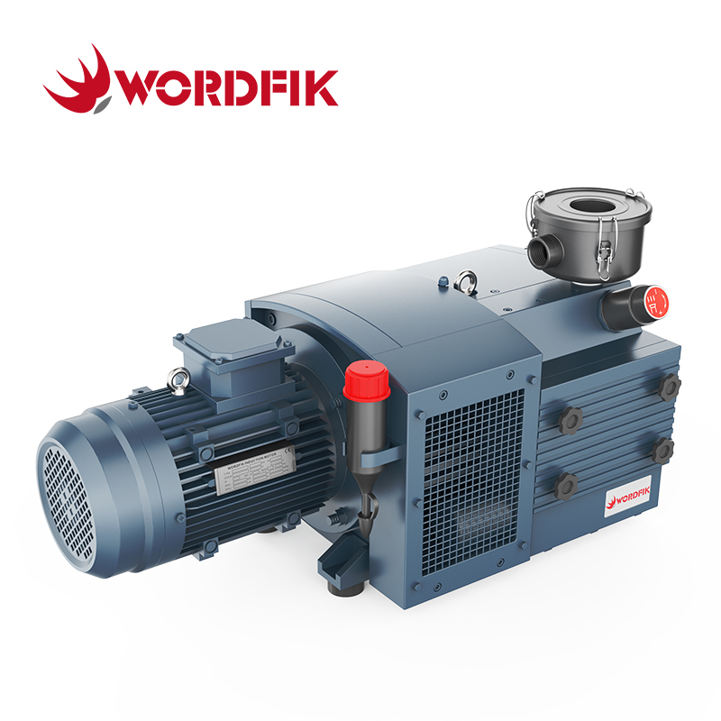 60m³/h 72m³/h VD60 Bomba de vacío de paleta rotativa seca 2.2kW 2.6kW 150mbar