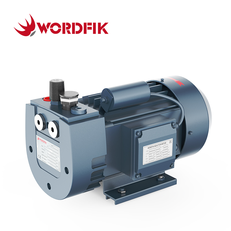 WordFik VD8 8-9.6m³/H 150m Bomba de vacío de paleta rotativa seca