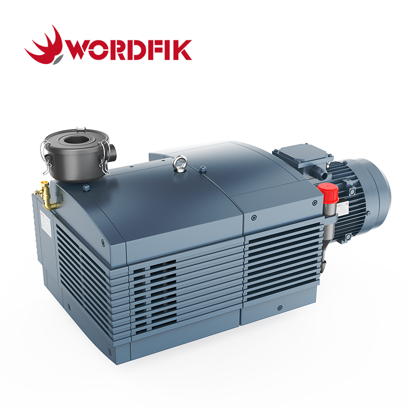 WordFik VD140 Bomba de vacío de paleta rotativa seca 140m³/h 168m³/h
