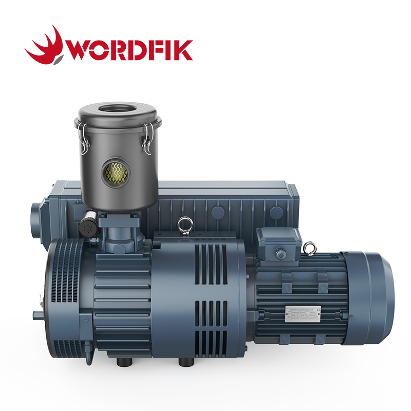 Bomba de vacío de paletas rotatoria sellada con aceite PVX202, velocidad de bombeo de 200m³/h 240m³/h