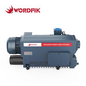 Bomba de vacío de paletas rotatoria sellada con aceite PVX202, velocidad de bombeo de 200m³/h 240m³/h