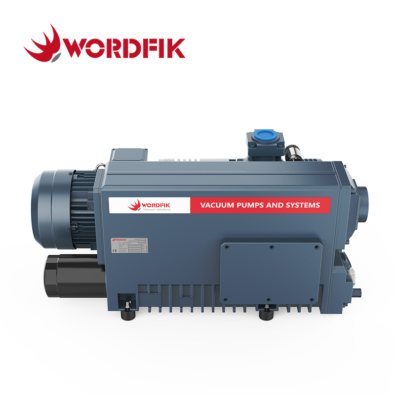Bomba de vacío de paletas rotatoria sellada con aceite PVX202, velocidad de bombeo de 200m³/h 240m³/h