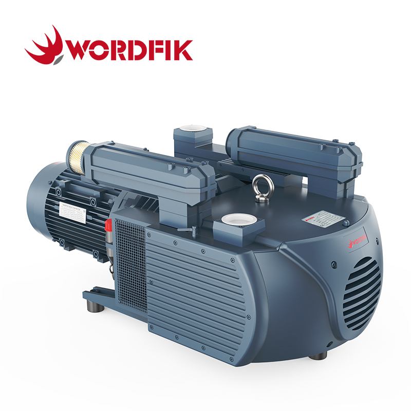 Bomba combinada de presión de vacío de paletas rotativas secas Wordfik PVT250 de 250 m³/h 300 m³/h