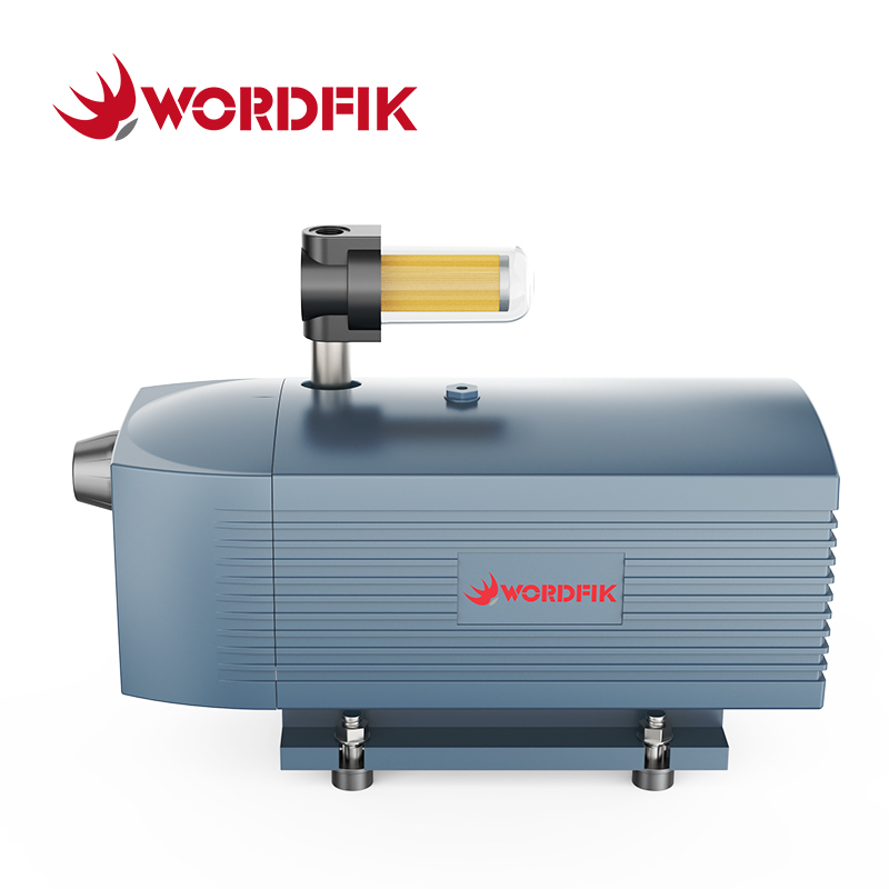 WordFik VD16 16M³/H 19.2M³/H 150 MBAR LA BOMBA DE VACA ROTARIA DE ACEITE