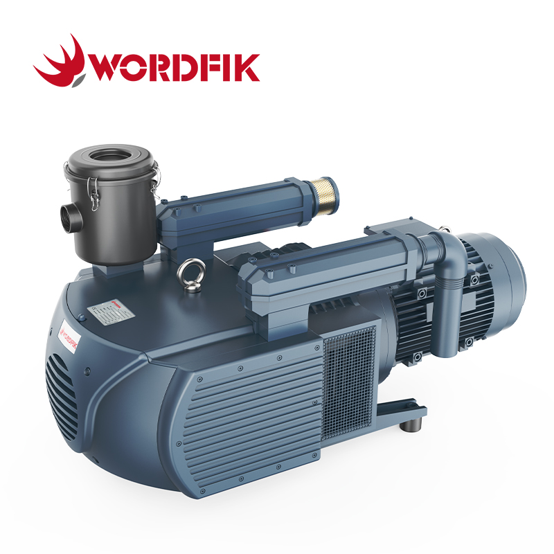 VD360 Bomba de vacío de paleta rotativa VD360 para una máquina de carpintería de enrutador CNC 351m³/H 250Mbar 50Hz