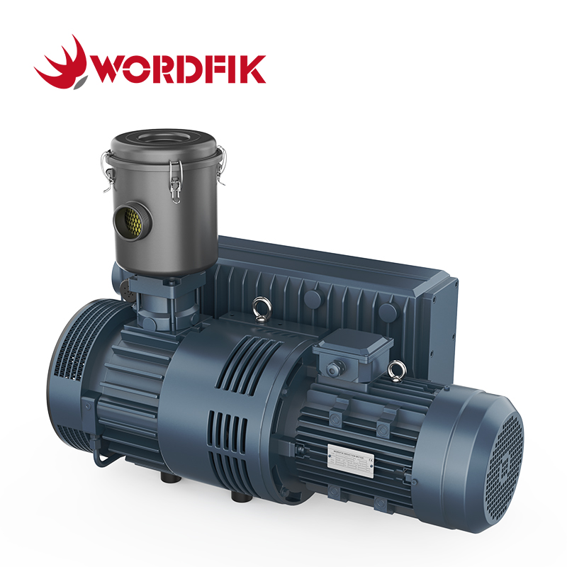Bomba de vacío de paletas rotatoria sellada con aceite PVX202, velocidad de bombeo de 200m³/h 240m³/h