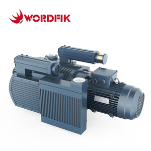 Alto flujo 200-240m³/h PVT200 WordFik Dry Vane rotativo Valor de vacío Bomba de presión de vacío 5.5kW 6.6kW