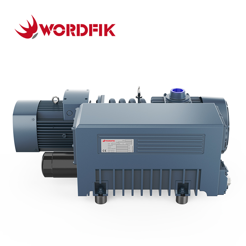 Bomba de vacío de paletas rotativas sellada con aceite Wordfik PVX140 0,5 mbar