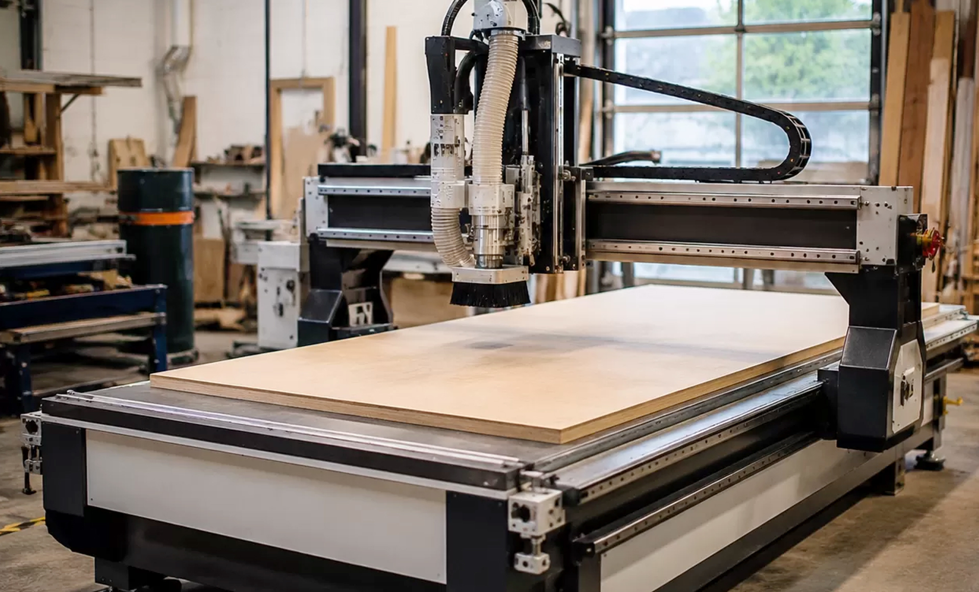 Enrutador CNC