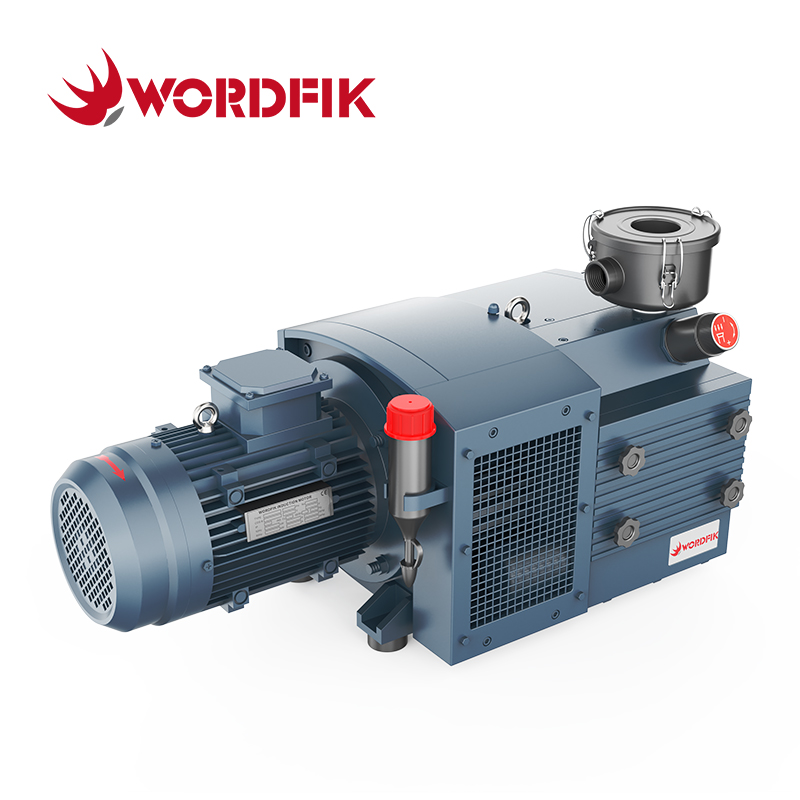VD80 Bomba de vacío de paleta rotativa VD80 2.2kw 2.6kw 150mbar 80-96m³/h