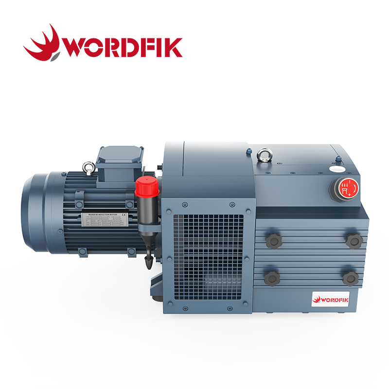 60m³/h 72m³/h VD60 Bomba de vacío de paleta rotativa seca 2.2kW 2.6kW 150mbar