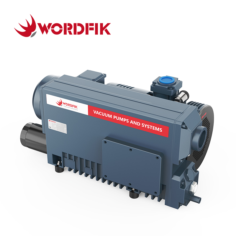 Bomba de vacío de paletas rotatoria sellada con aceite PVX202, velocidad de bombeo de 200m³/h 240m³/h