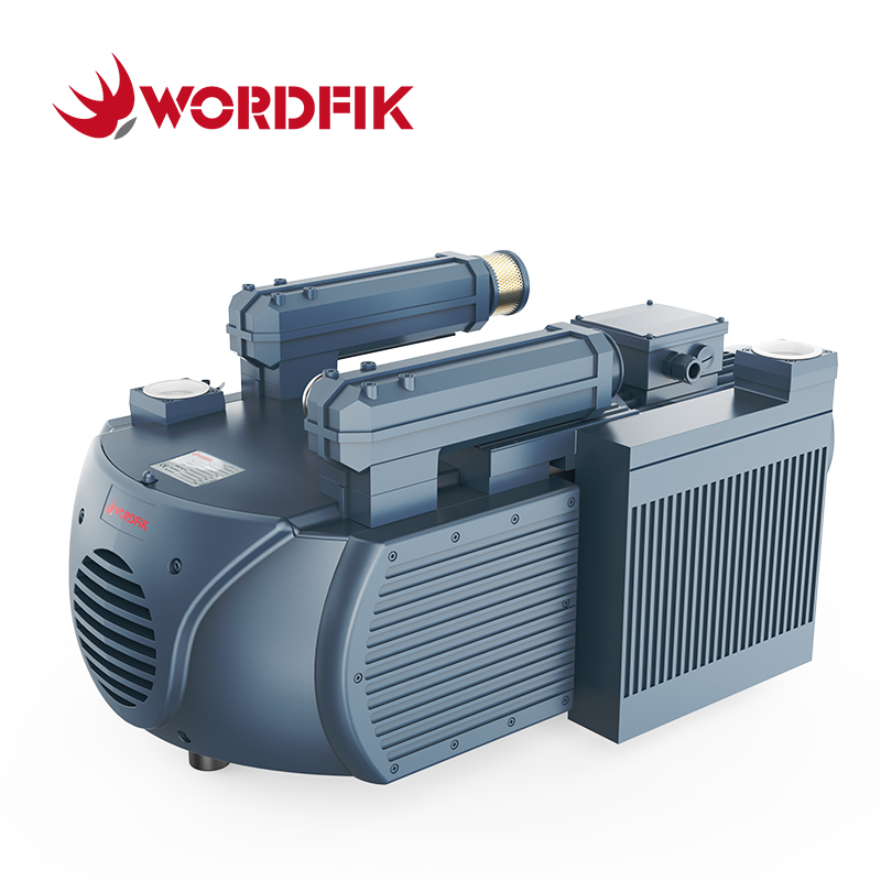Bomba combinada de presión de vacío de paletas rotativas secas Wordfik PVT250 de 250 m³/h 300 m³/h