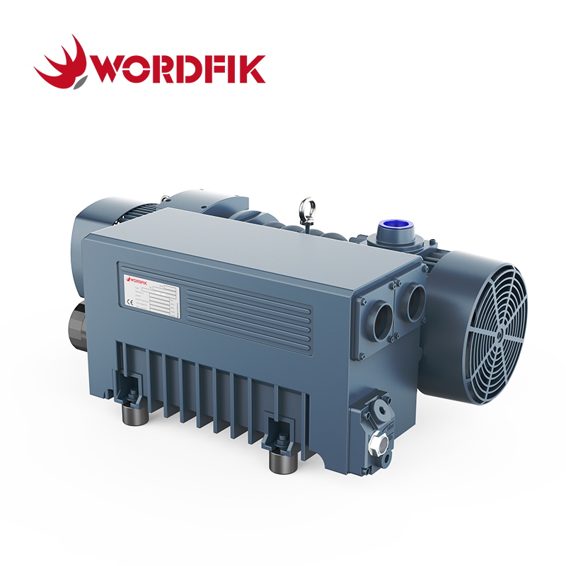 Bomba de vacío de paletas rotativas sellada con aceite Wordfik PVX140 0,5 mbar